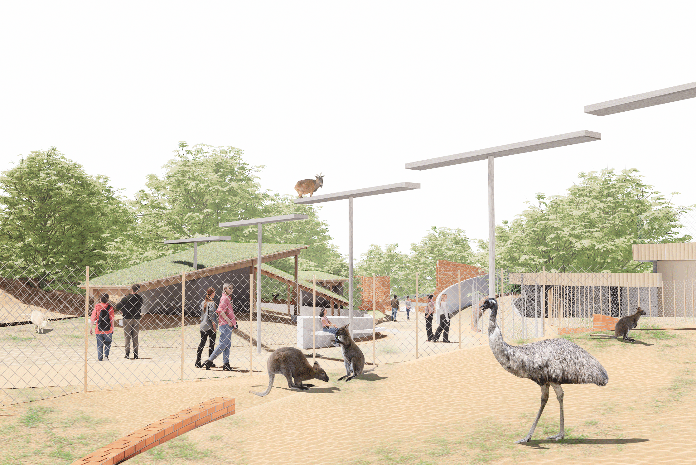 日常の動物園 Satsukiyama DAYZOO